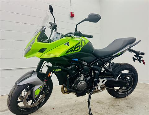 2025 Triumph Tiger Sport 660 in Manchester, New Hampshire - Photo 15
