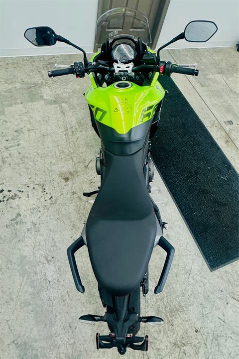 2025 Triumph Tiger Sport 660 in Manchester, New Hampshire - Photo 16