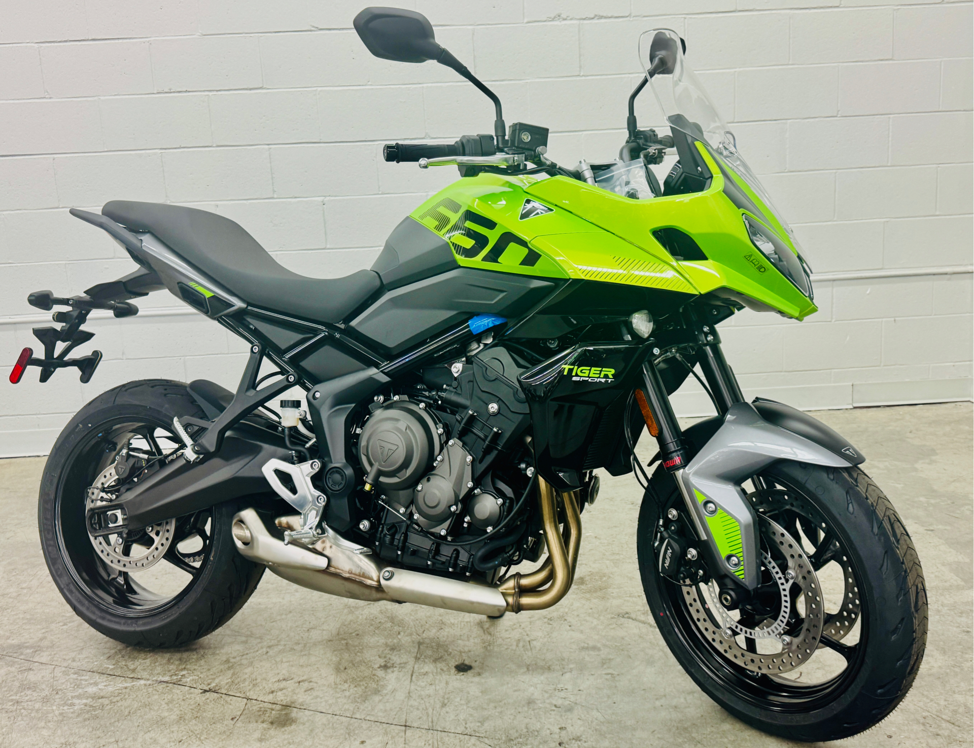 2025 Triumph Tiger Sport 660 in Manchester, New Hampshire - Photo 18