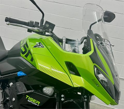 2025 Triumph Tiger Sport 660 in Manchester, New Hampshire - Photo 20