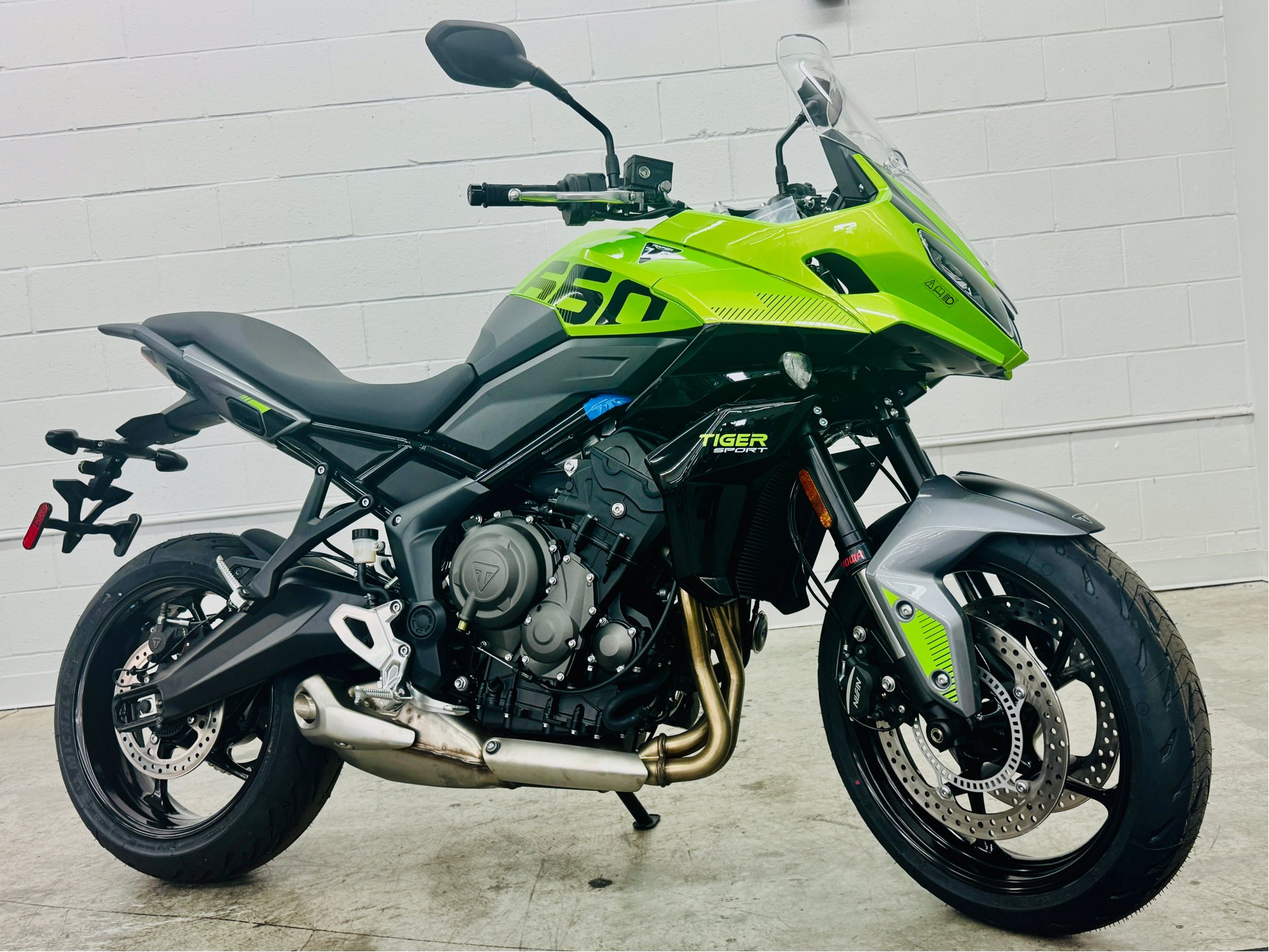 2025 Triumph Tiger Sport 660 in Manchester, New Hampshire - Photo 1