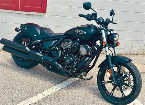 2025 Indian Motorcycle Chief Dark Horse® in Manchester, New Hampshire - Photo 1