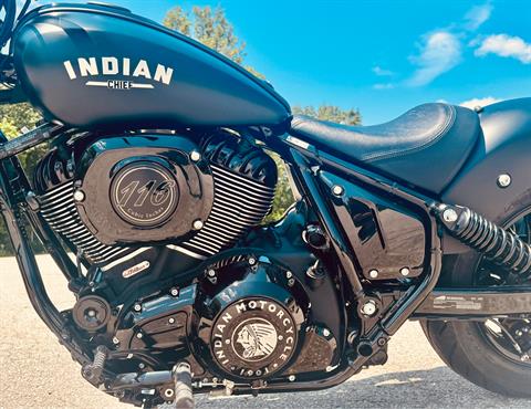 2025 Indian Motorcycle Chief Dark Horse® in Manchester, New Hampshire - Photo 4