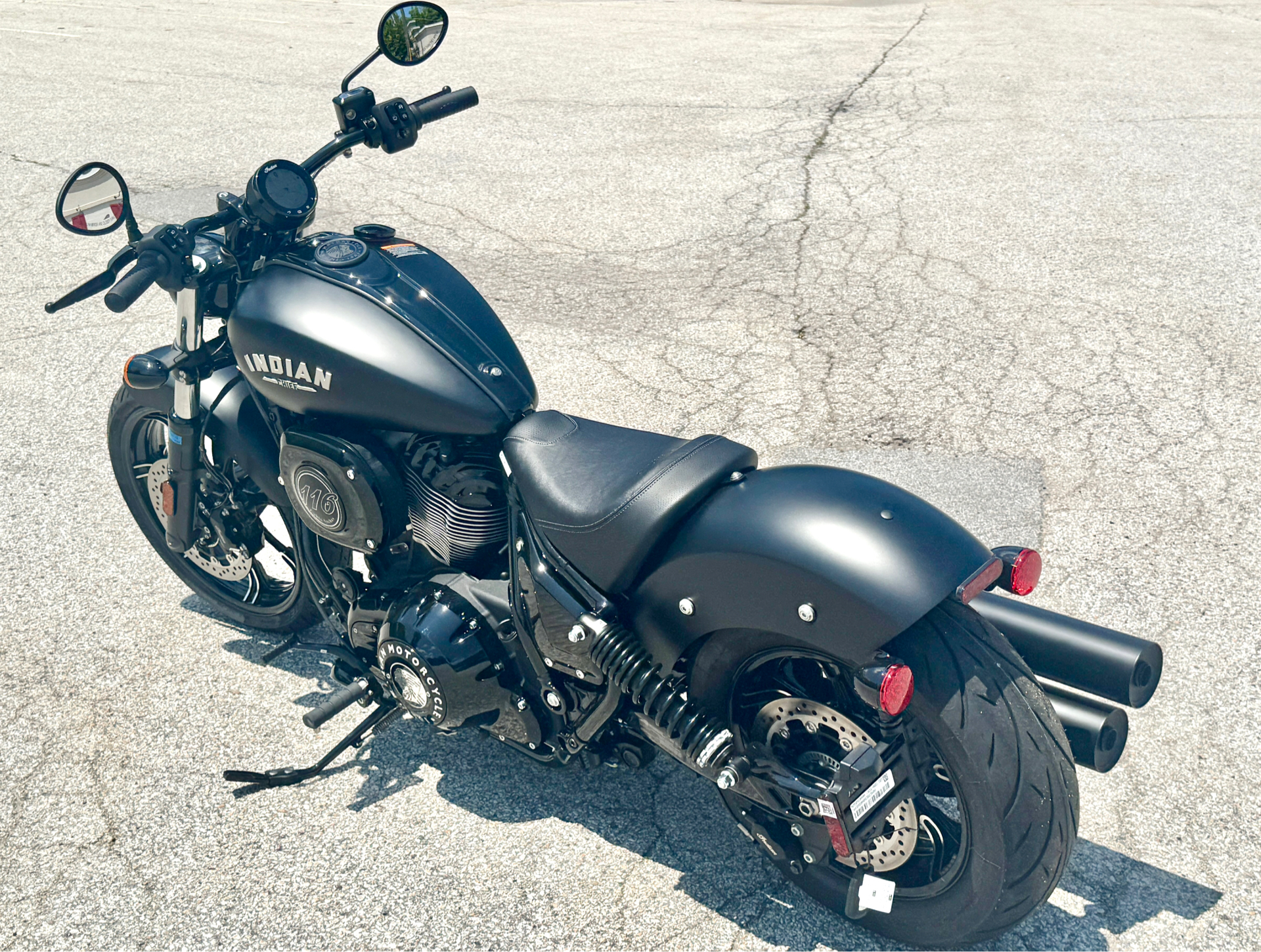 2025 Indian Motorcycle Chief Dark Horse® in Manchester, New Hampshire - Photo 3