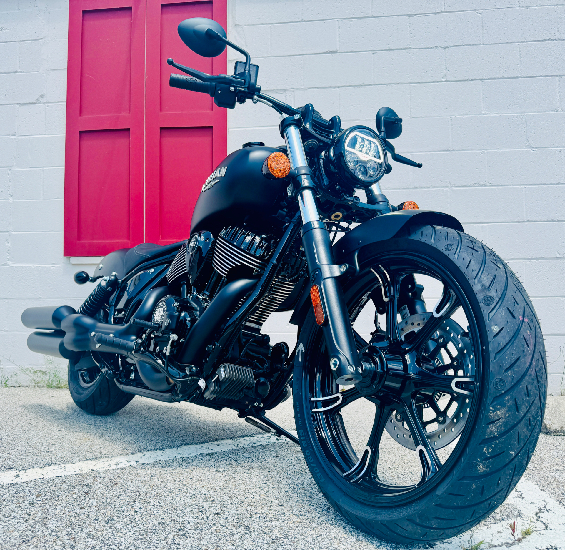 2025 Indian Motorcycle Chief Dark Horse® in Manchester, New Hampshire - Photo 11