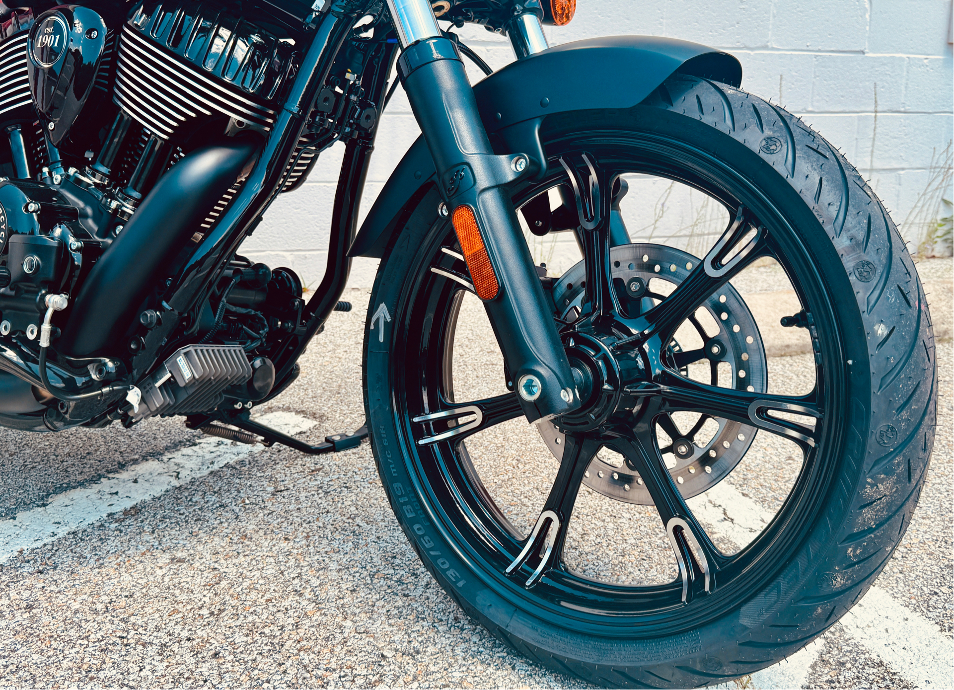 2025 Indian Motorcycle Chief Dark Horse® in Manchester, New Hampshire - Photo 10