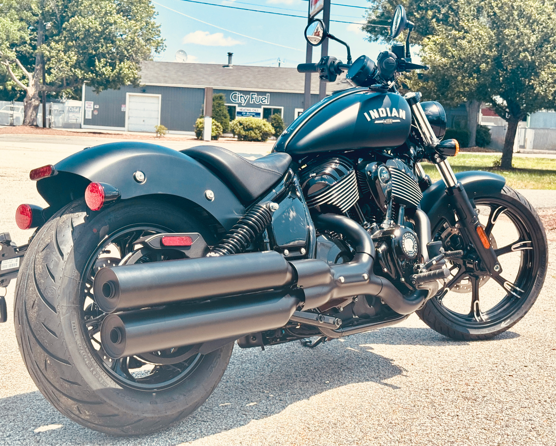 2025 Indian Motorcycle Chief Dark Horse® in Manchester, New Hampshire - Photo 9