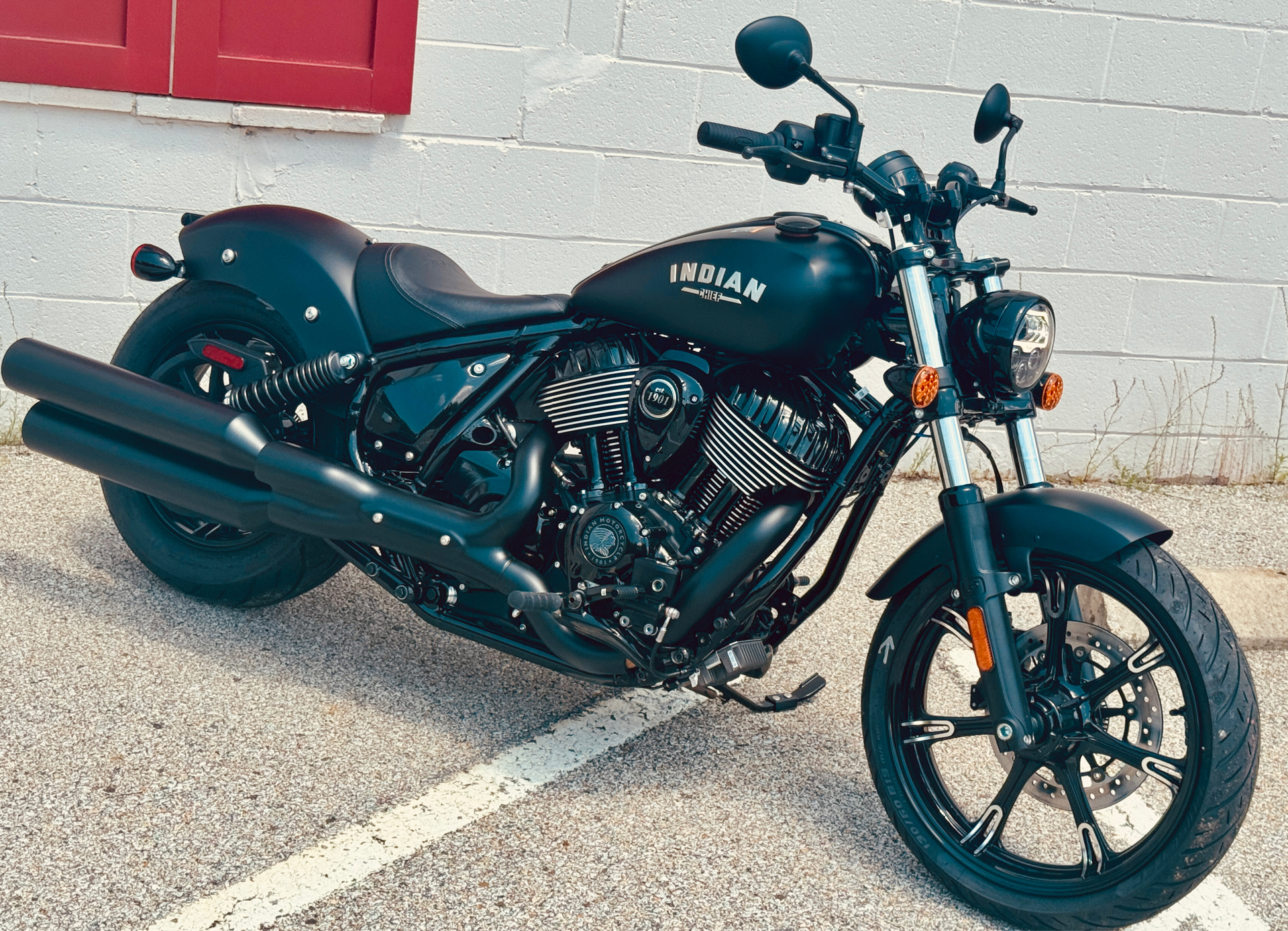 2025 Indian Motorcycle Chief Dark Horse® in Manchester, New Hampshire - Photo 23