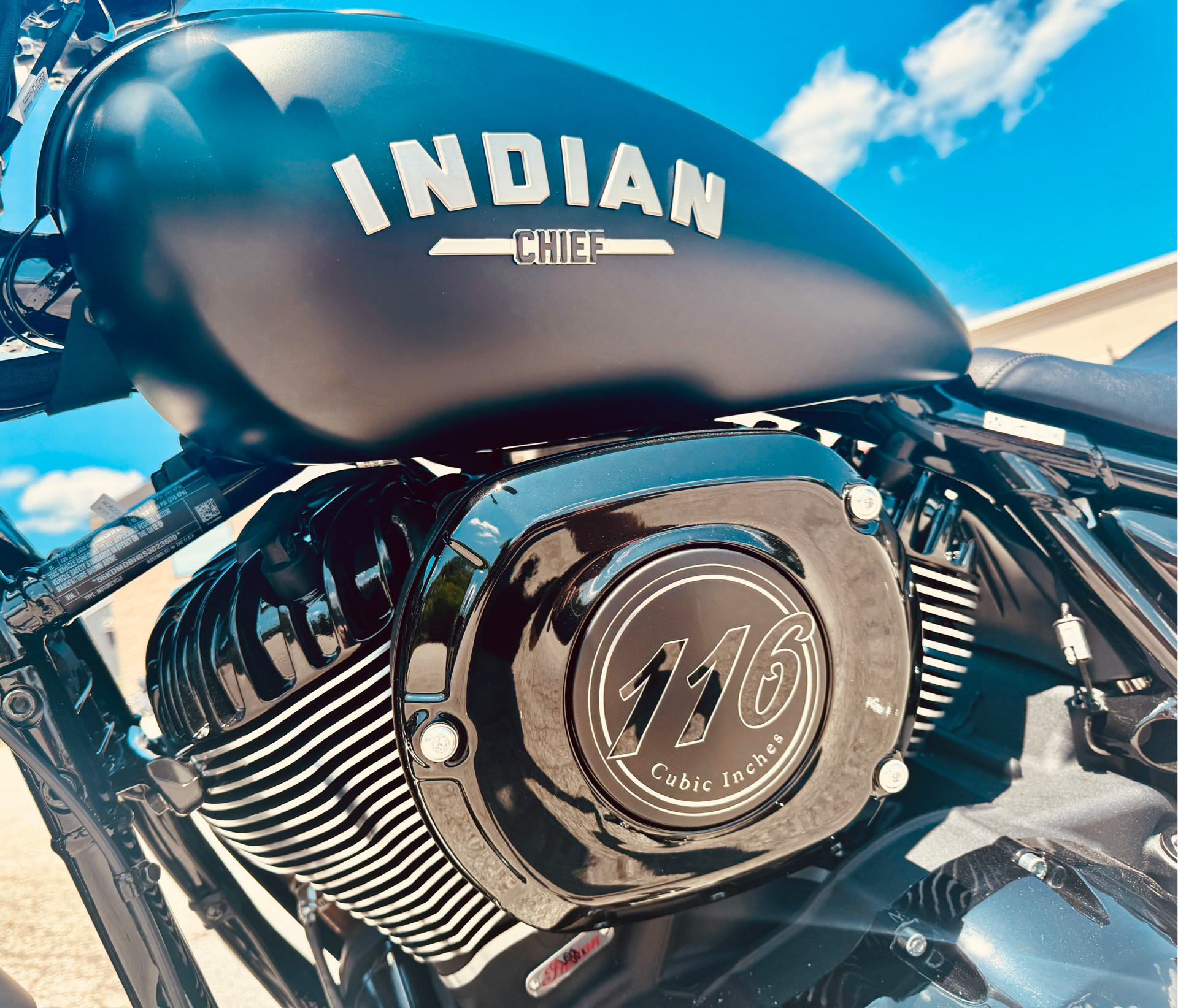 2025 Indian Motorcycle Chief Dark Horse® in Manchester, New Hampshire - Photo 6