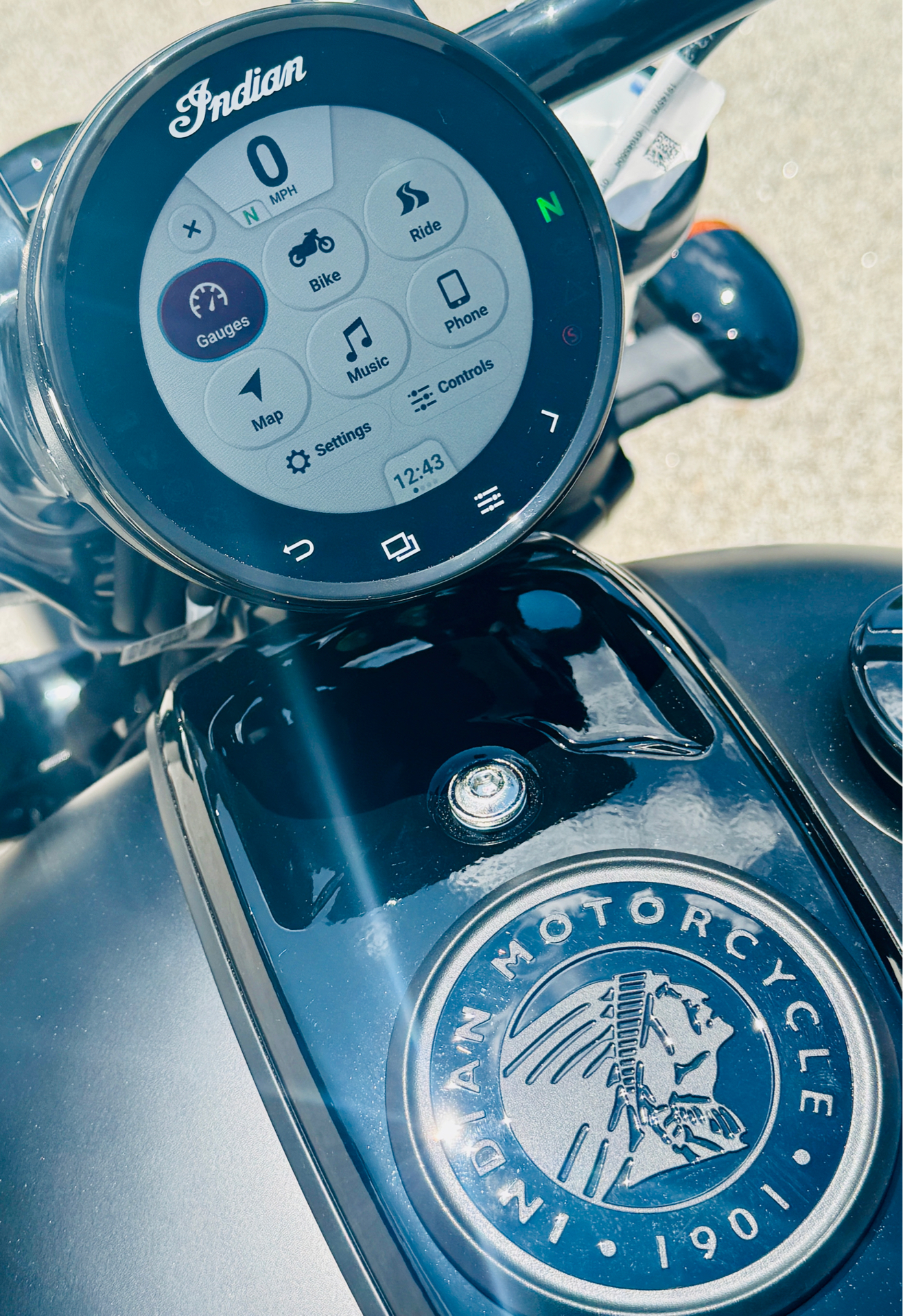 2025 Indian Motorcycle Chief Dark Horse® in Manchester, New Hampshire - Photo 2