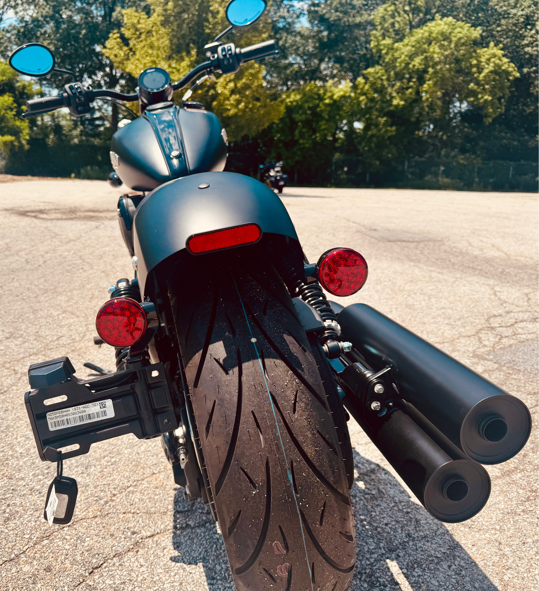 2025 Indian Motorcycle Chief Dark Horse® in Manchester, New Hampshire - Photo 17