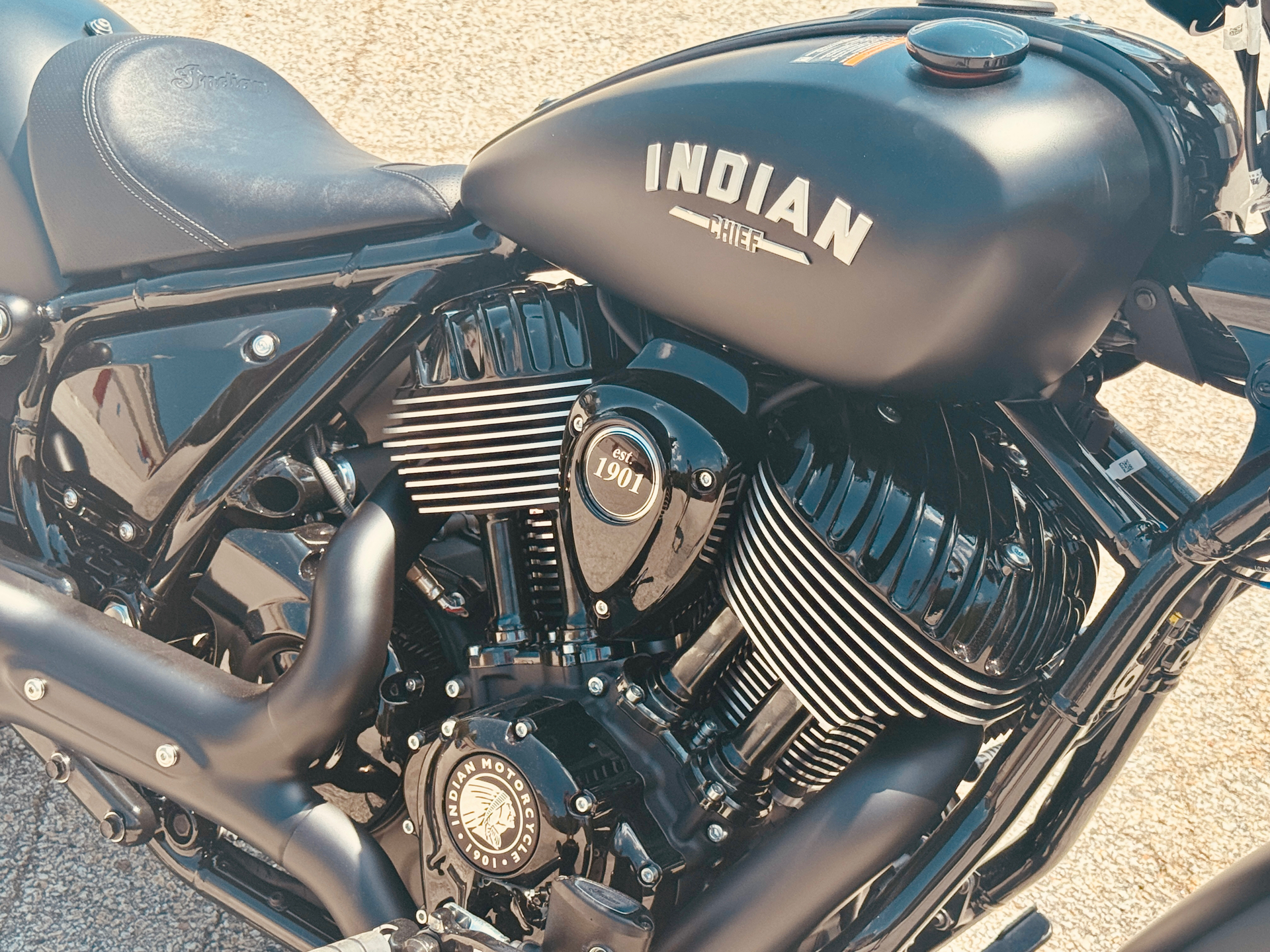 2025 Indian Motorcycle Chief Dark Horse® in Manchester, New Hampshire - Photo 4