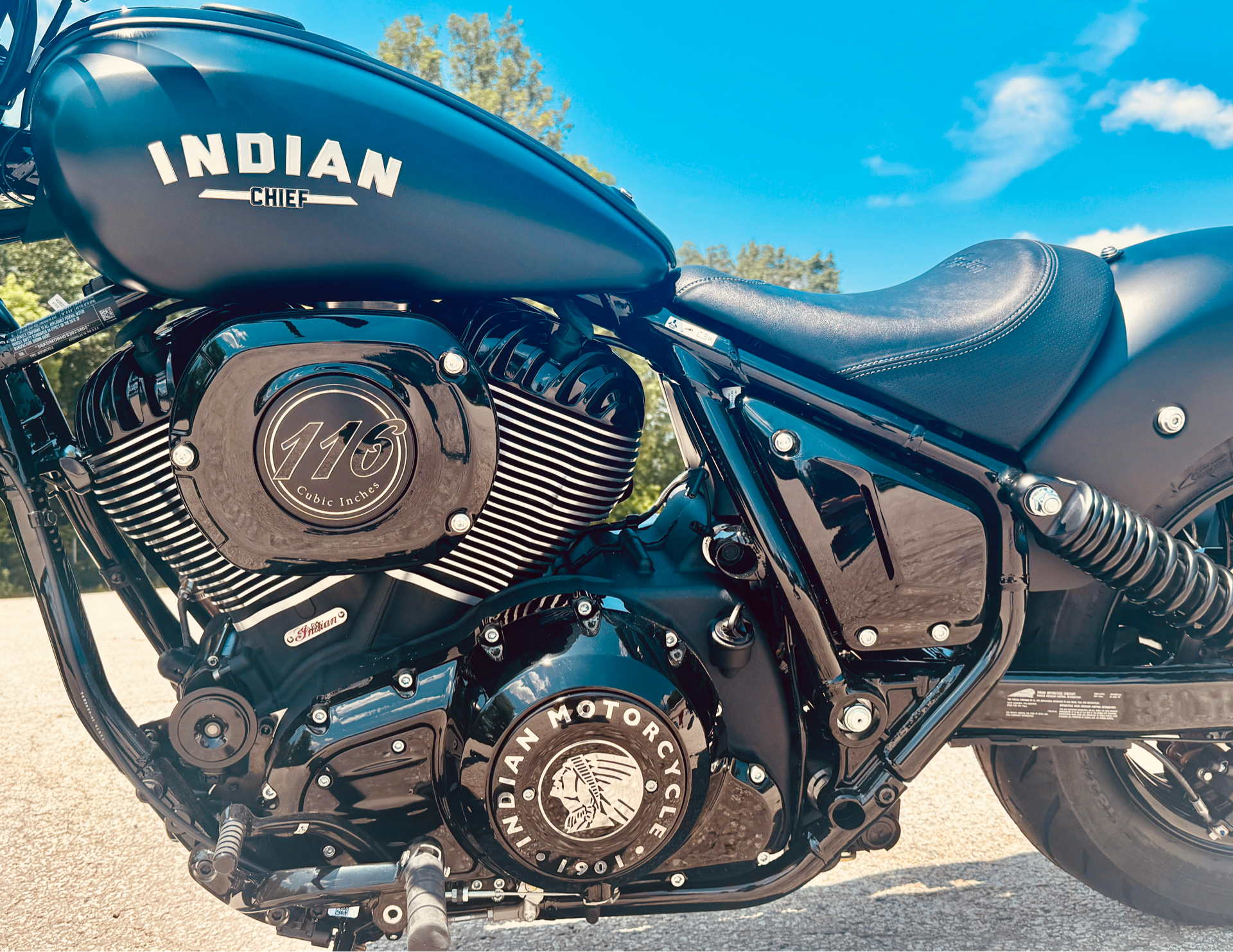 2025 Indian Motorcycle Chief Dark Horse® in Manchester, New Hampshire - Photo 13