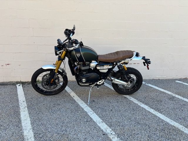 2022 Triumph Scrambler 1200 XE in Manchester, New Hampshire - Photo 1