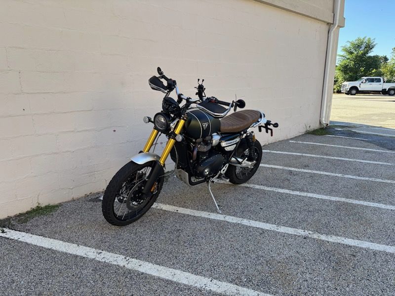 2022 Triumph Scrambler 1200 XE in Manchester, New Hampshire - Photo 5