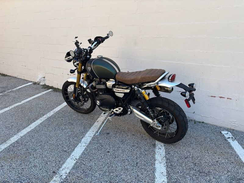 2022 Triumph Scrambler 1200 XE in Manchester, New Hampshire - Photo 6