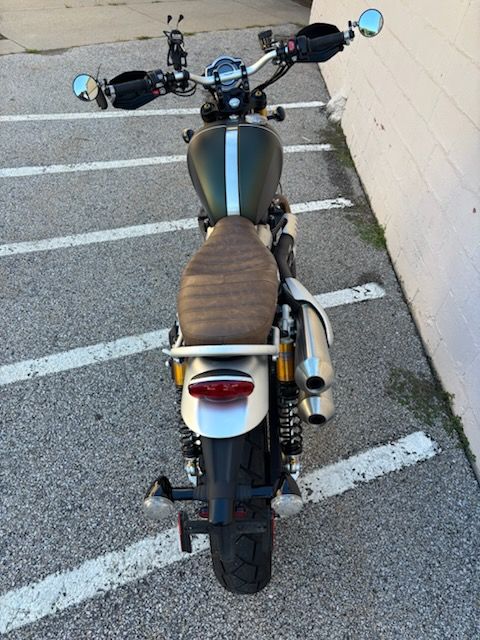 2022 Triumph Scrambler 1200 XE in Manchester, New Hampshire - Photo 15