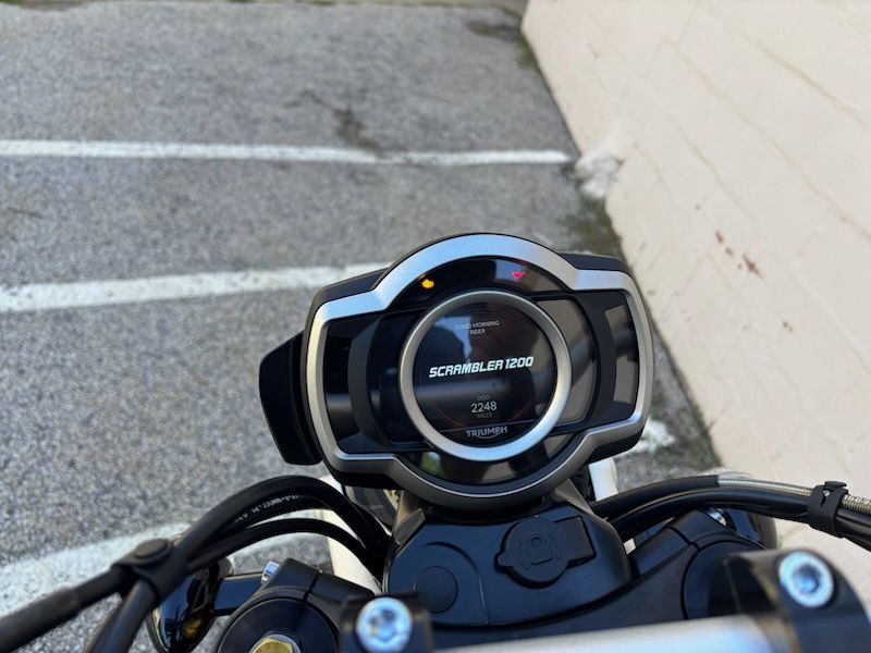 2022 Triumph Scrambler 1200 XE in Manchester, New Hampshire - Photo 16