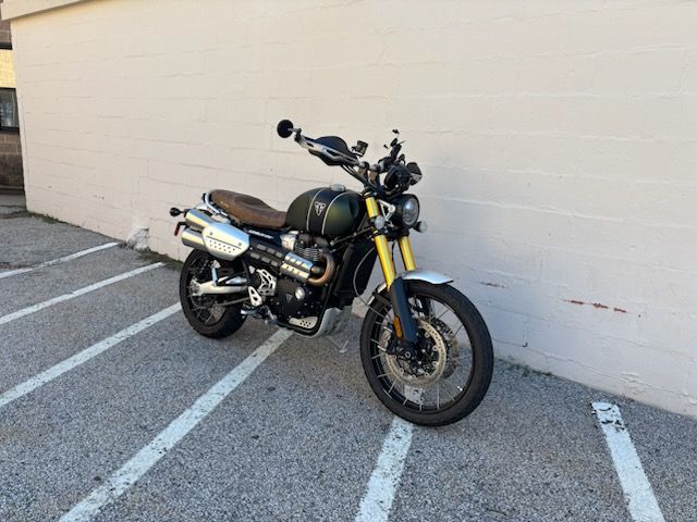 2022 Triumph Scrambler 1200 XE in Manchester, New Hampshire - Photo 2