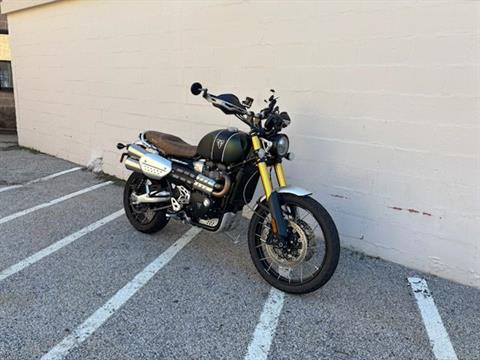 2022 Triumph Scrambler 1200 XE in Manchester, New Hampshire - Photo 2