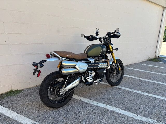 2022 Triumph Scrambler 1200 XE in Manchester, New Hampshire - Photo 3