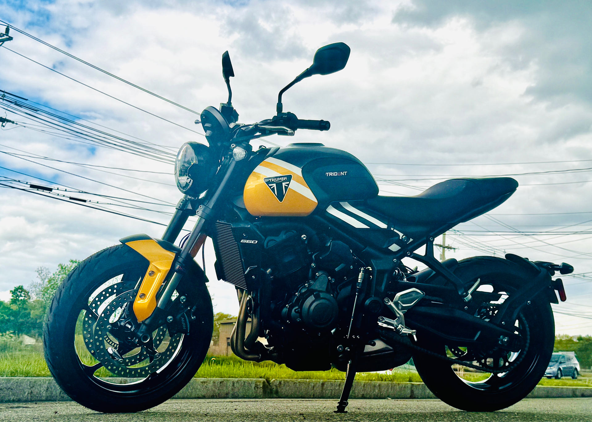 2025 Triumph Trident 660 in Manchester, New Hampshire - Photo 14