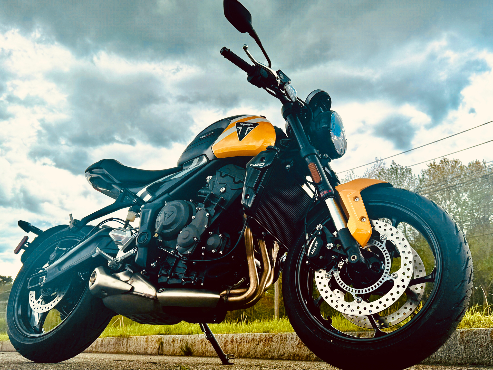 2025 Triumph Trident 660 in Manchester, New Hampshire - Photo 19