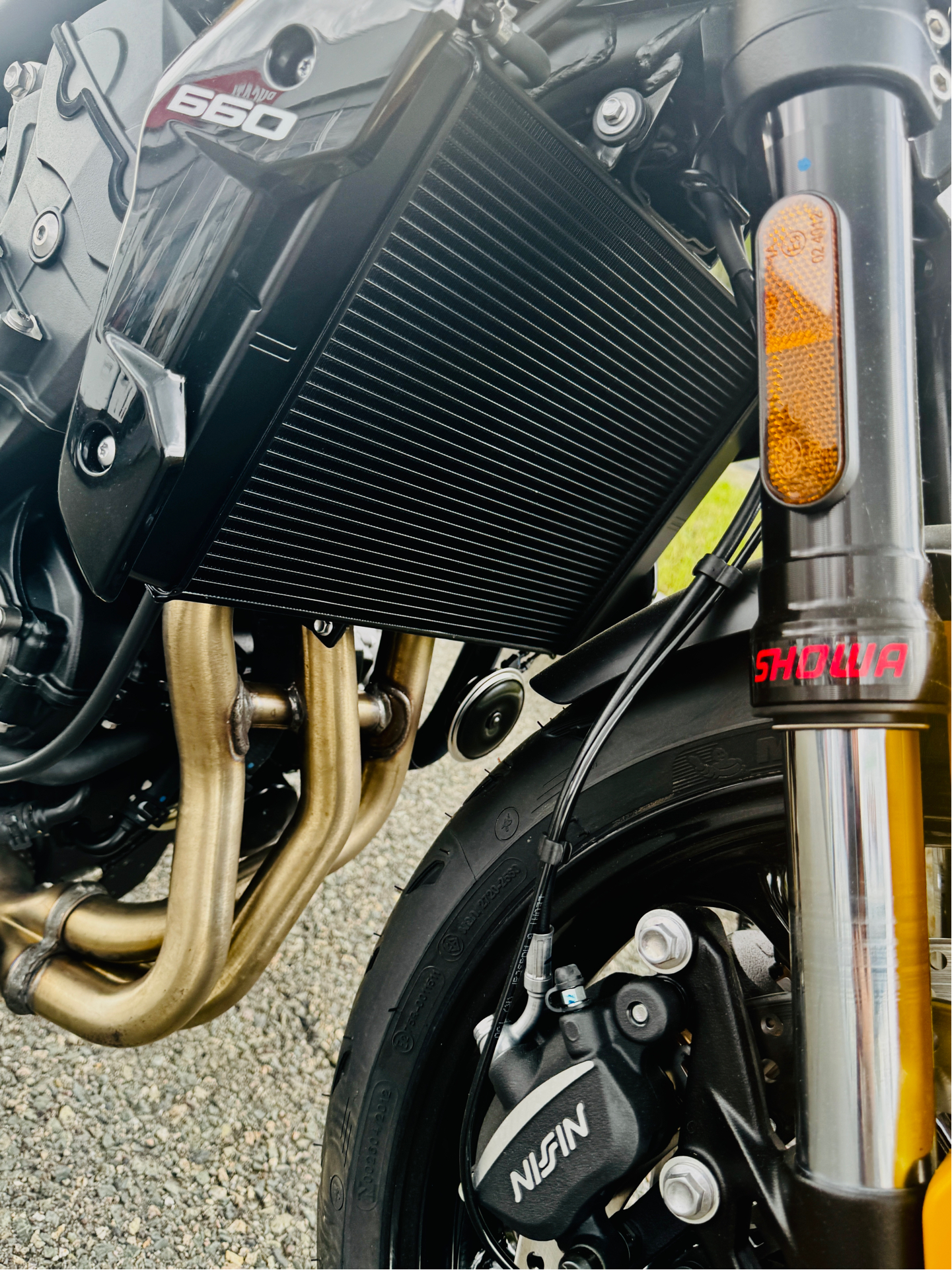 2025 Triumph Trident 660 in Manchester, New Hampshire - Photo 8