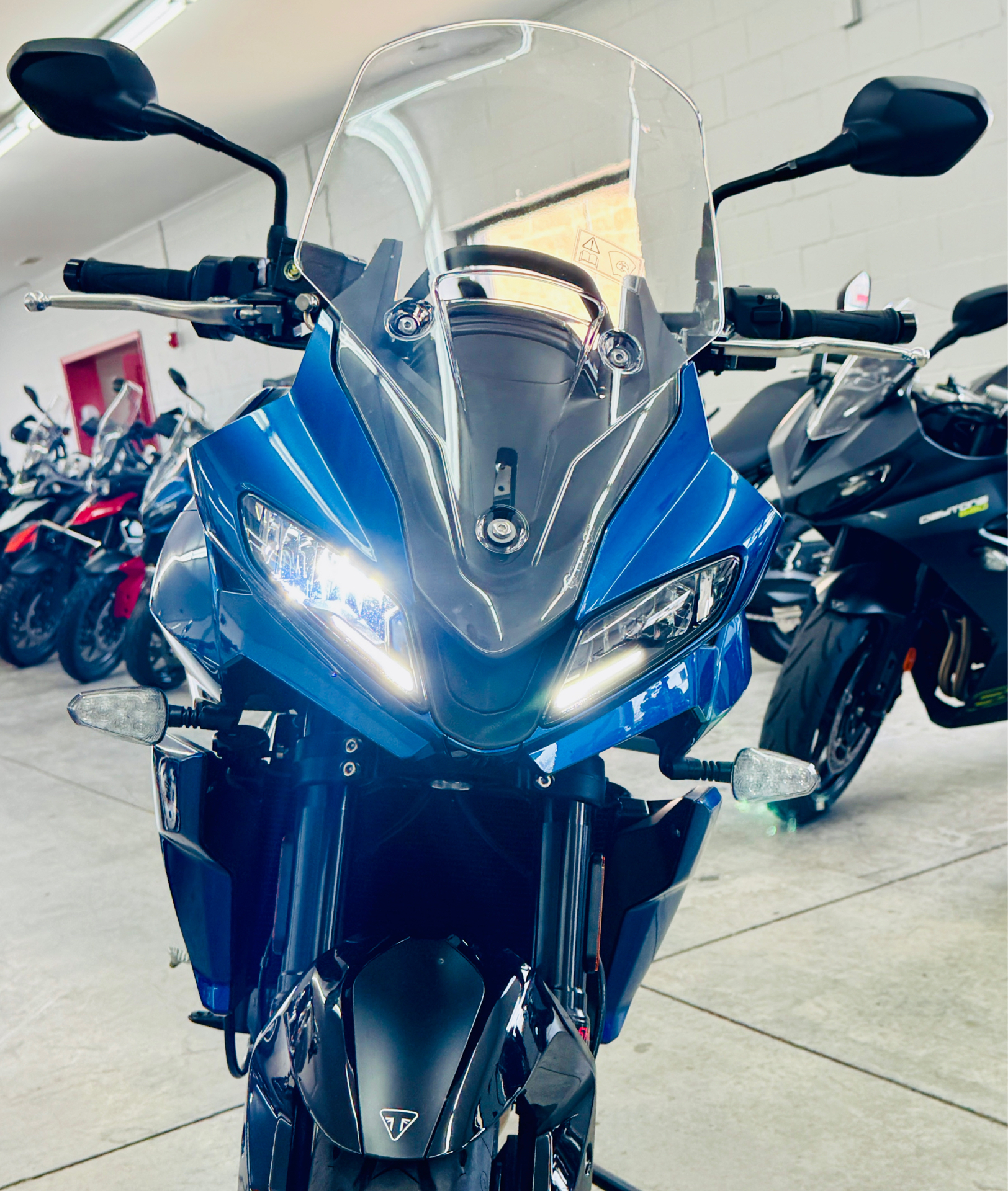 2023 Triumph Tiger Sport 660 in Manchester, New Hampshire - Photo 8