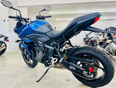 2023 Triumph Tiger Sport 660 in Manchester, New Hampshire - Photo 3