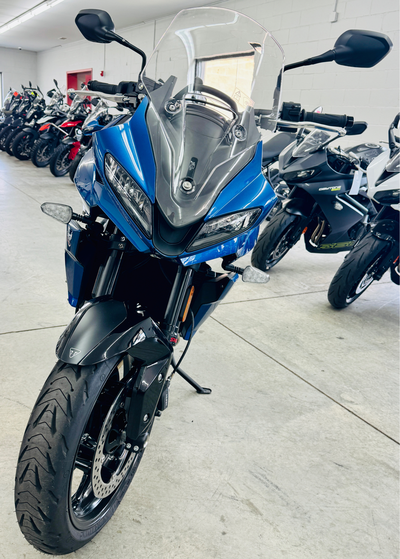 2023 Triumph Tiger Sport 660 in Manchester, New Hampshire - Photo 15