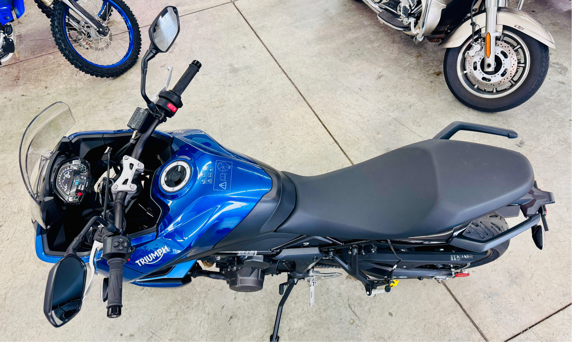2023 Triumph Tiger Sport 660 in Manchester, New Hampshire - Photo 11