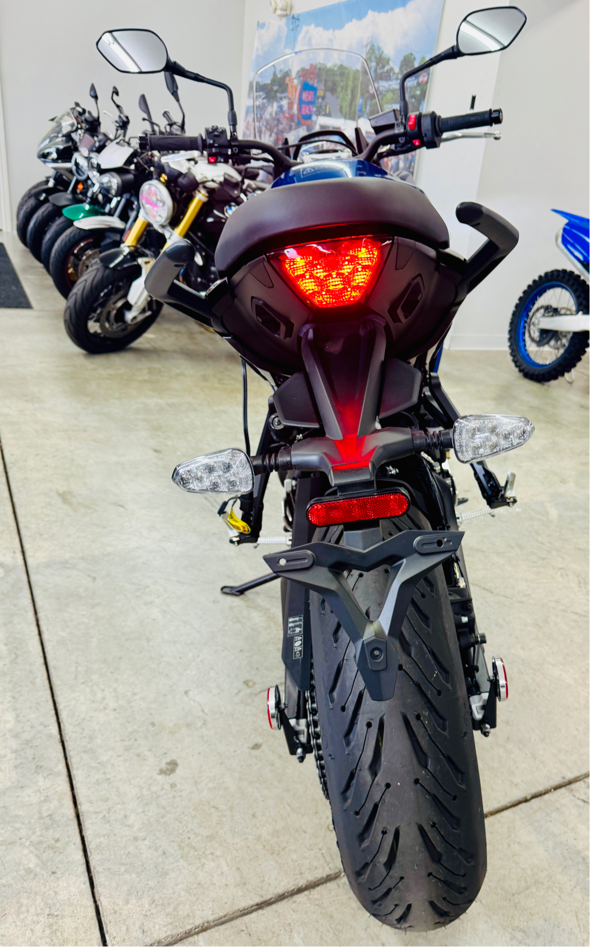 2023 Triumph Tiger Sport 660 in Manchester, New Hampshire - Photo 9