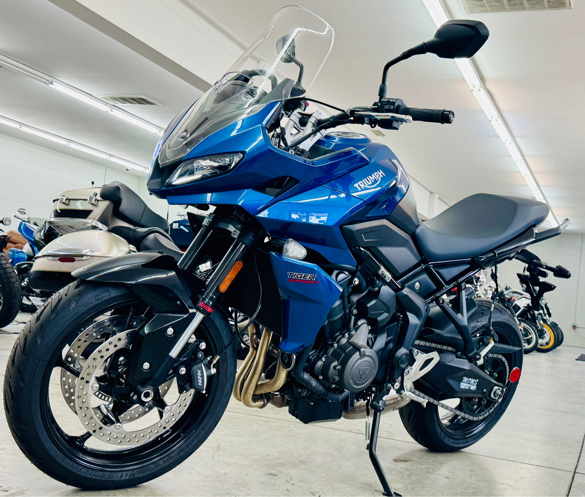 2023 Triumph Tiger Sport 660 in Manchester, New Hampshire - Photo 7