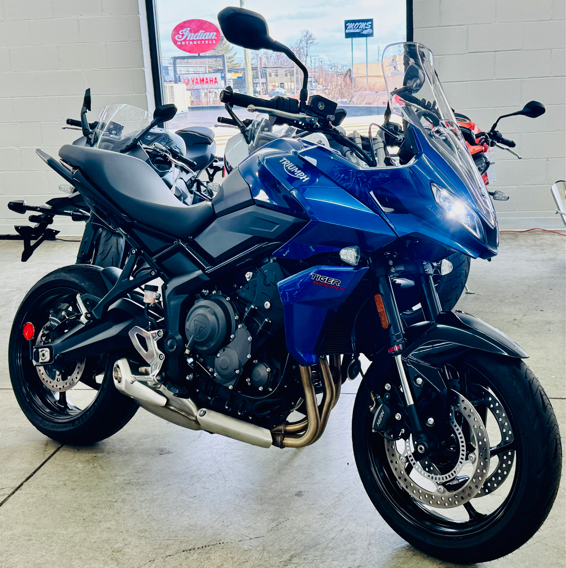 2023 Triumph Tiger Sport 660 in Manchester, New Hampshire - Photo 1
