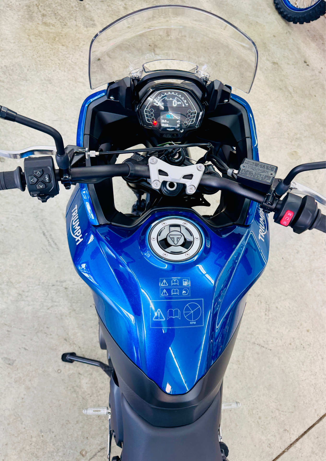 2023 Triumph Tiger Sport 660 in Manchester, New Hampshire - Photo 10
