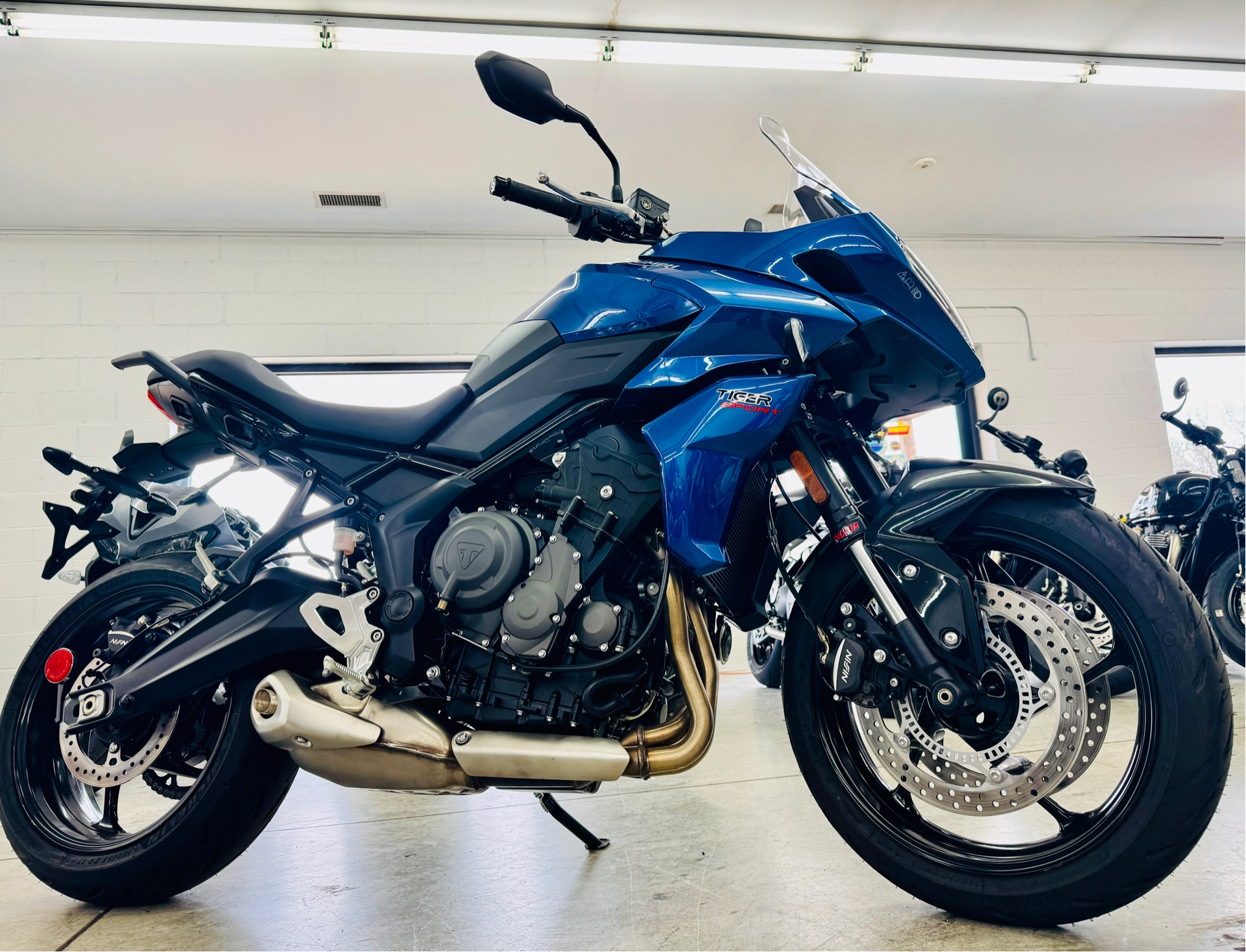 2023 Triumph Tiger Sport 660 in Manchester, New Hampshire - Photo 13
