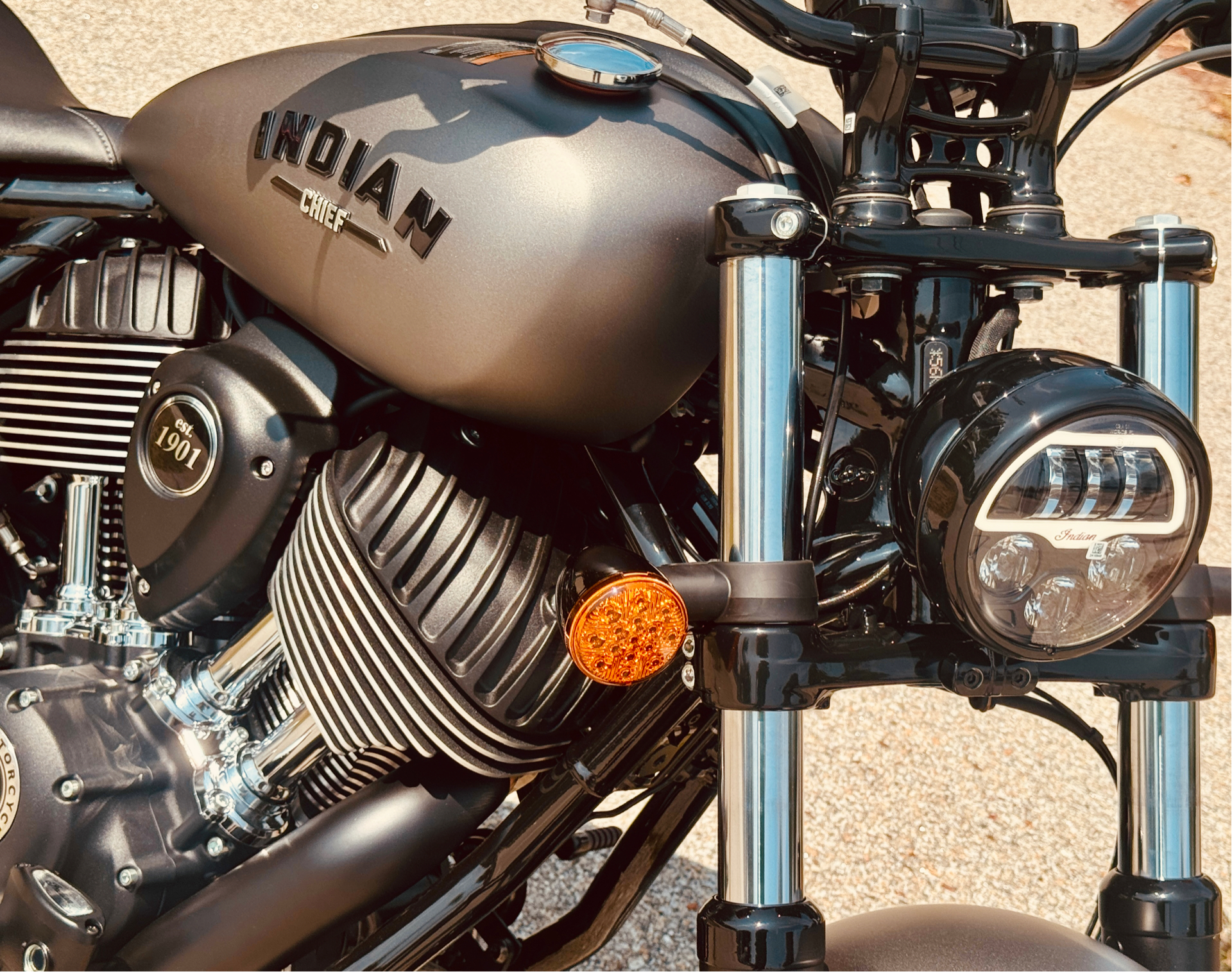 2025 Indian Motorcycle Chief in Manchester, New Hampshire - Photo 15