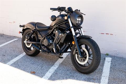 2021 Honda Rebel 500 ABS SE in Manchester, New Hampshire - Photo 2