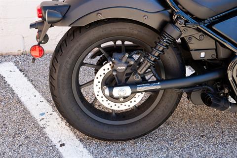 2021 Honda Rebel 500 ABS SE in Manchester, New Hampshire - Photo 10
