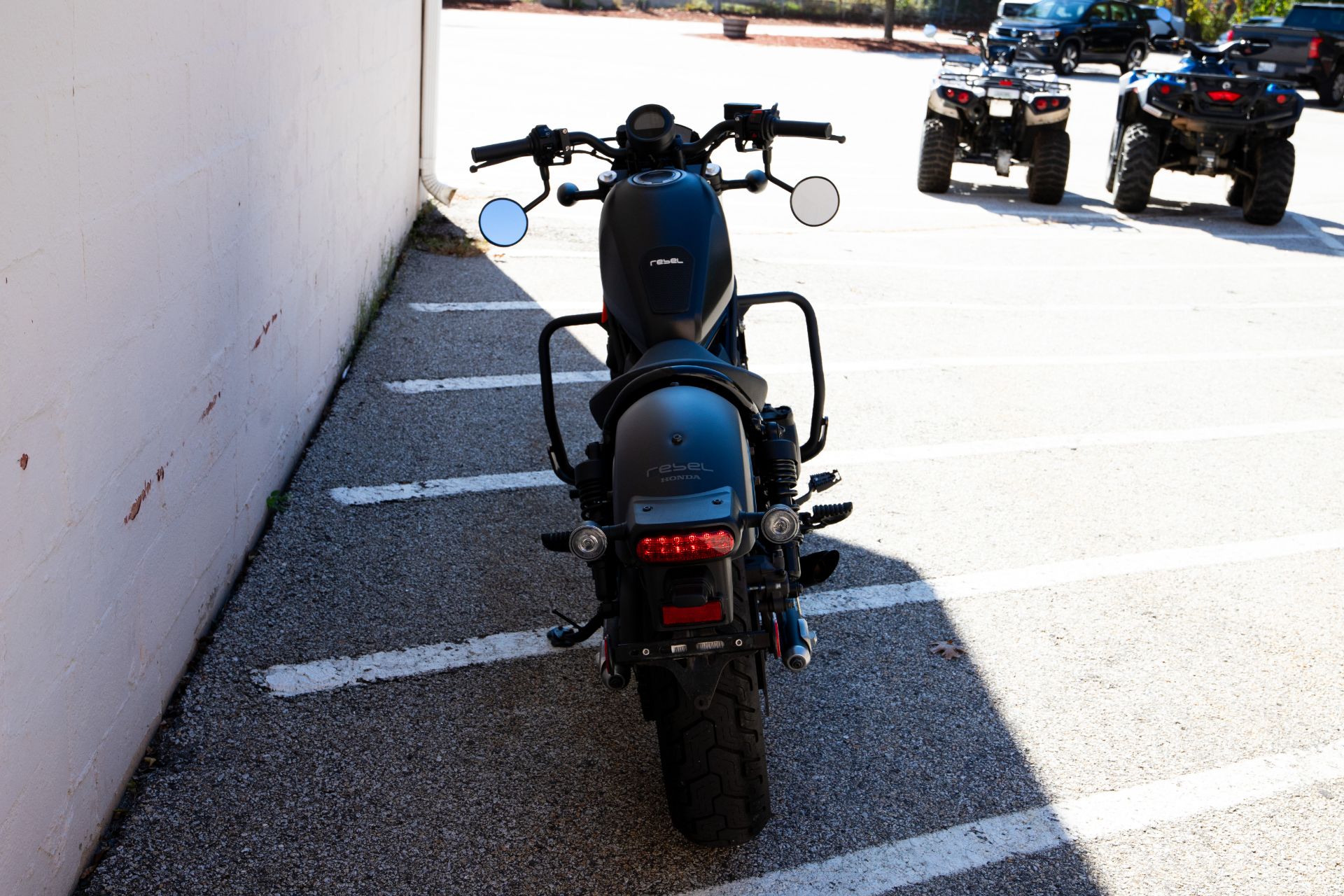 2021 Honda Rebel 500 ABS SE in Manchester, New Hampshire - Photo 8