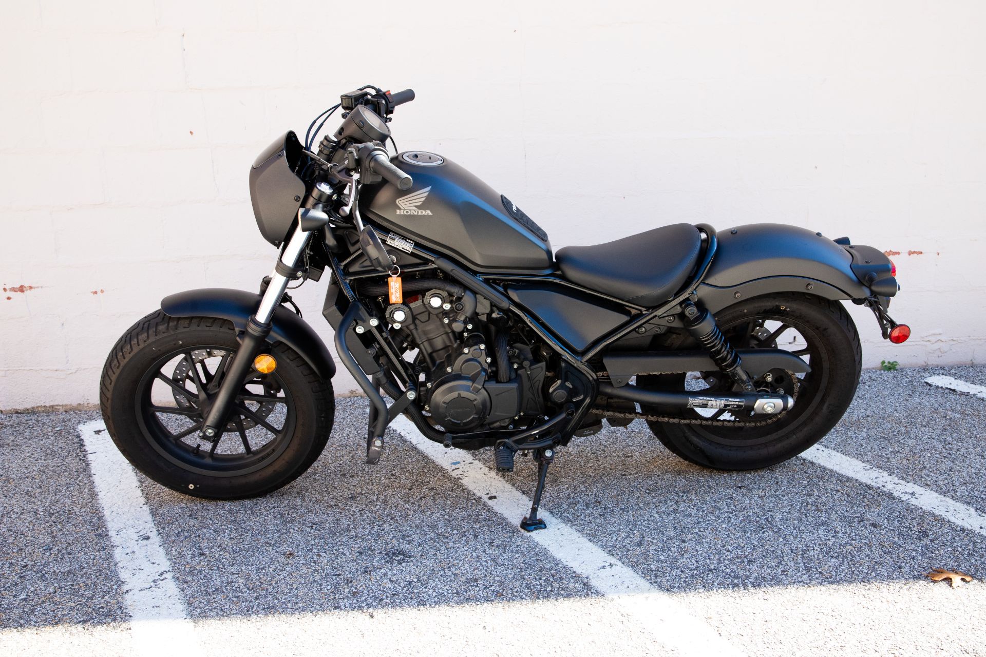 2021 Honda Rebel 500 ABS SE in Manchester, New Hampshire - Photo 4
