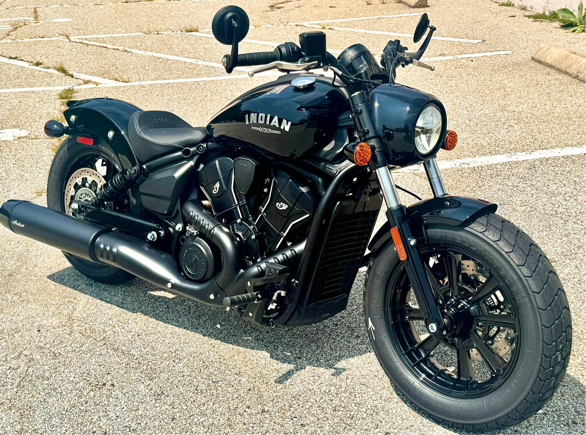 2025 Indian Motorcycle Scout® Bobber in Manchester, New Hampshire - Photo 13