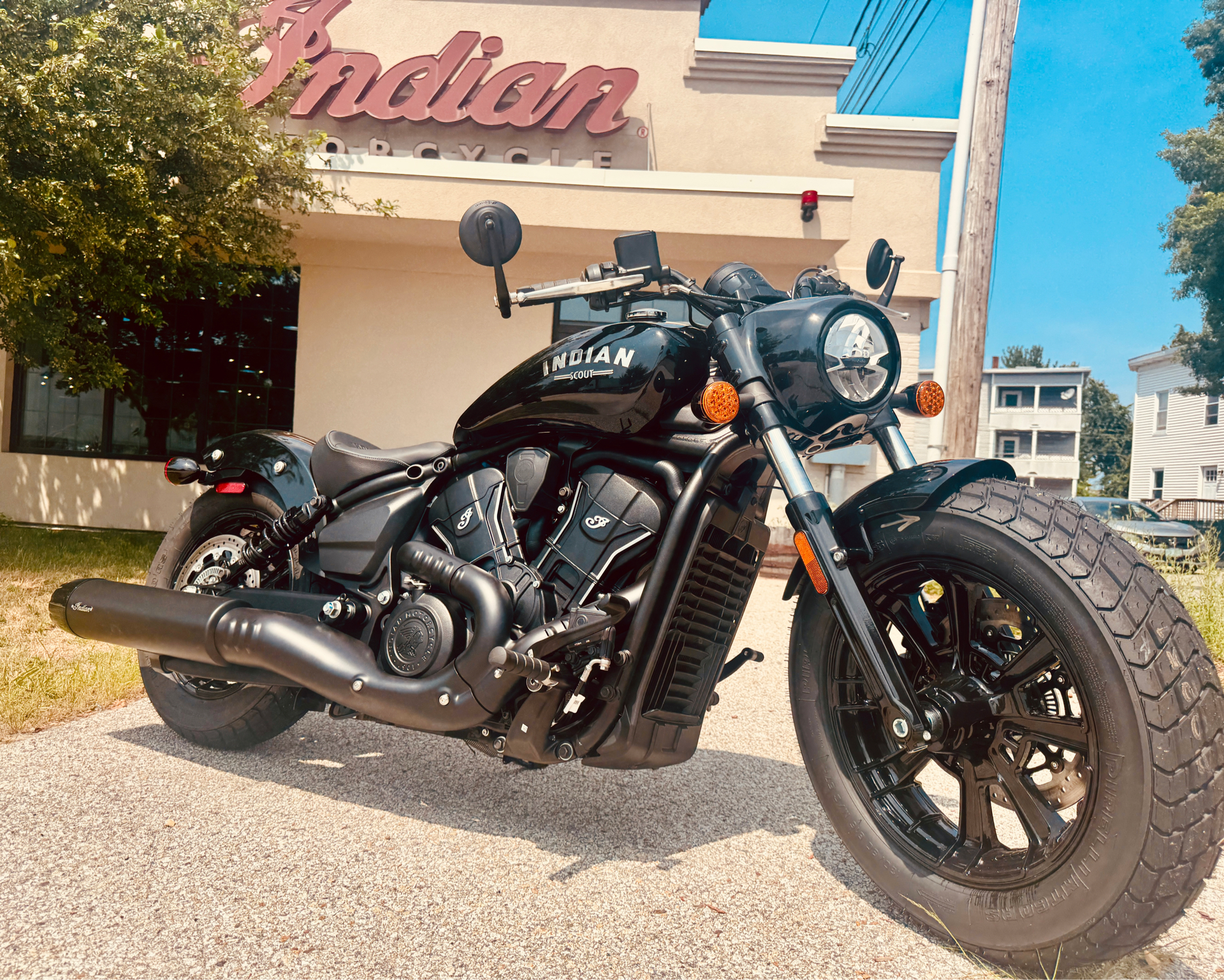 2025 Indian Motorcycle Scout® Bobber in Manchester, New Hampshire - Photo 1