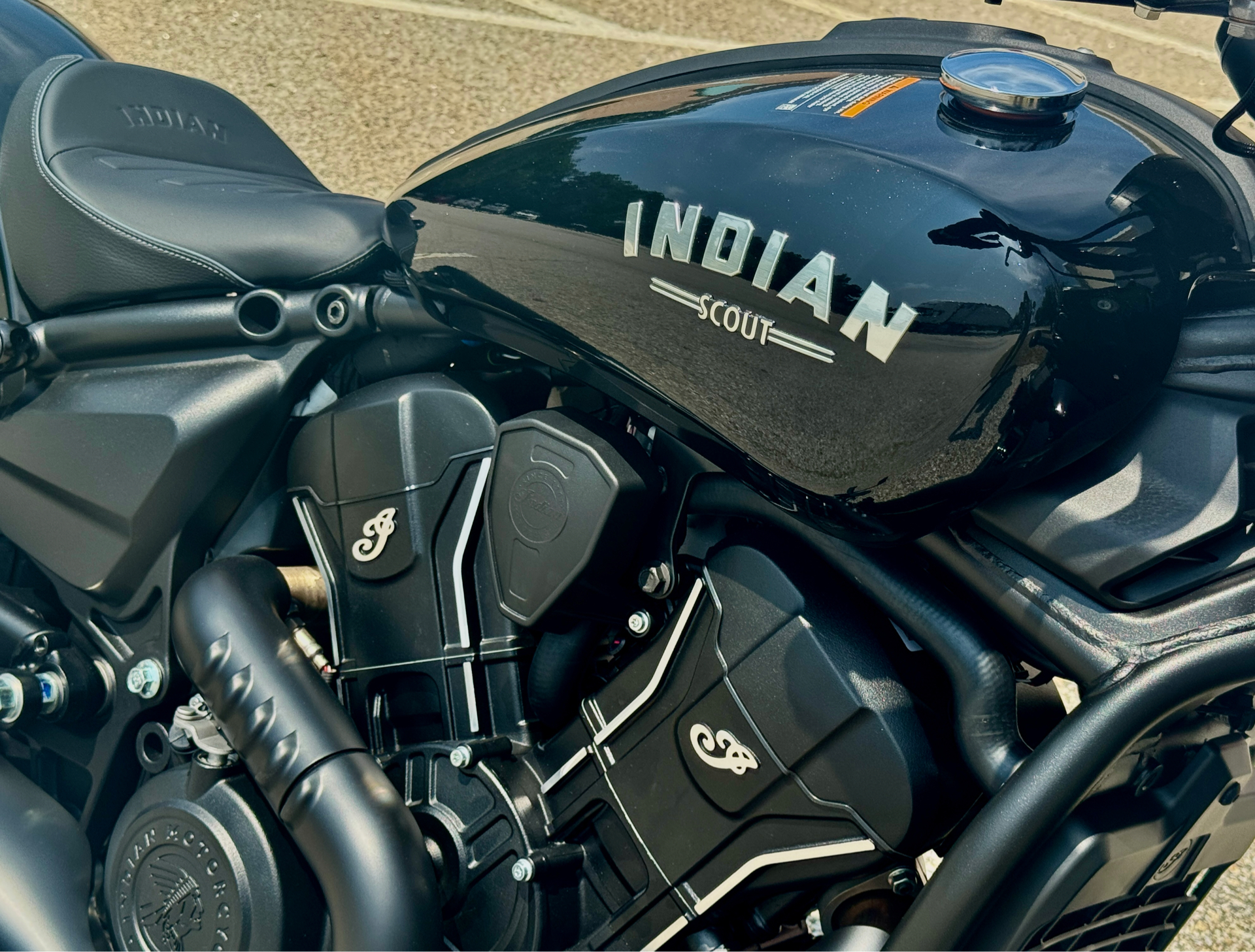 2025 Indian Motorcycle Scout® Bobber in Manchester, New Hampshire - Photo 4