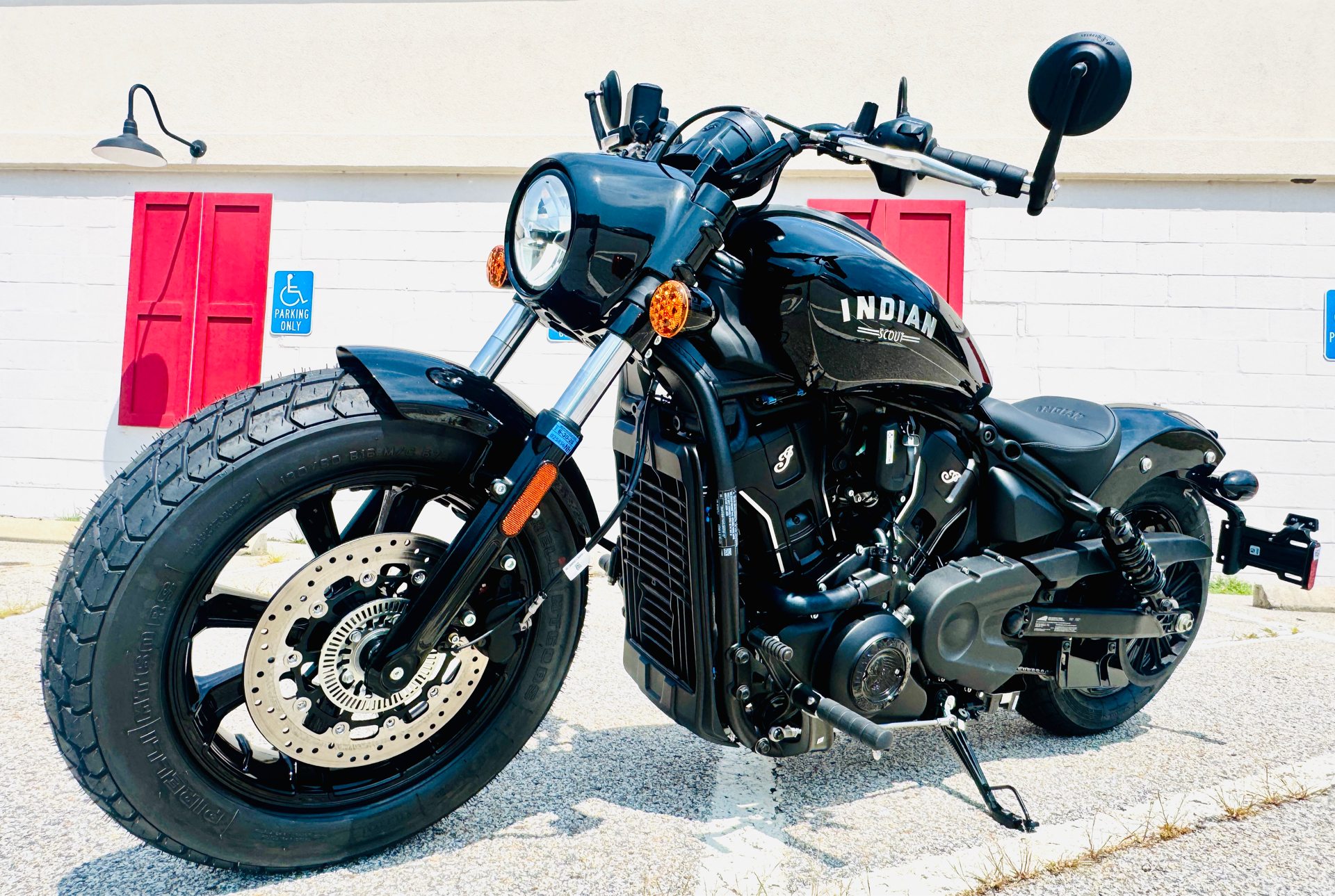 2025 Indian Motorcycle Scout® Bobber in Manchester, New Hampshire - Photo 1