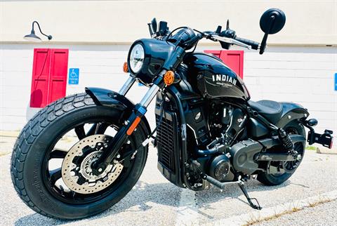 2025 Indian Motorcycle Scout® Bobber in Manchester, New Hampshire - Photo 1