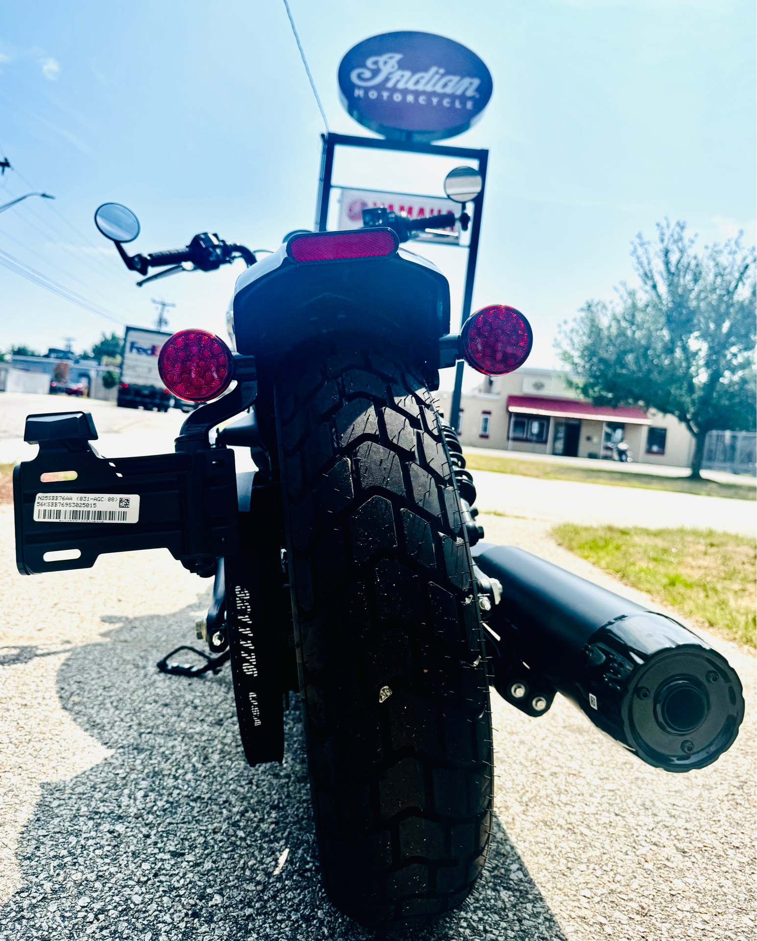 2025 Indian Motorcycle Scout® Bobber in Manchester, New Hampshire - Photo 14