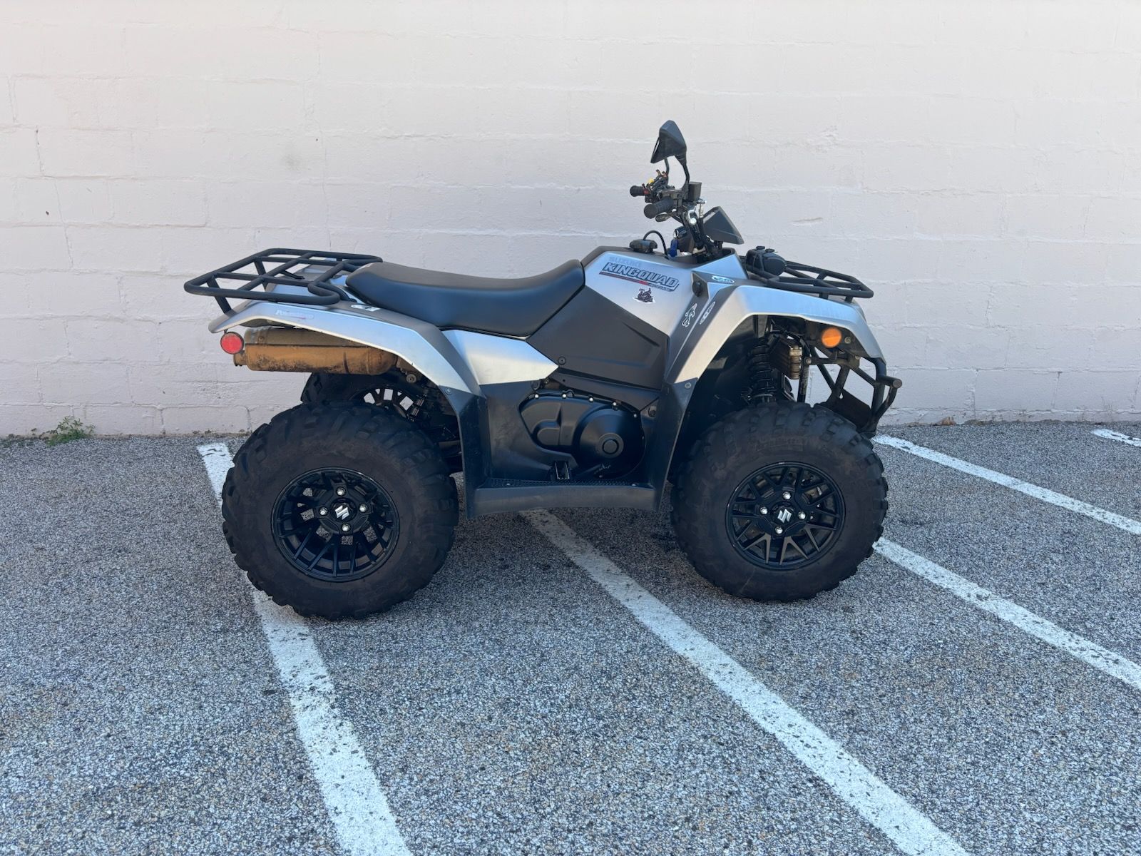 2023 Suzuki KingQuad 400ASi SE+ in Manchester, New Hampshire - Photo 1