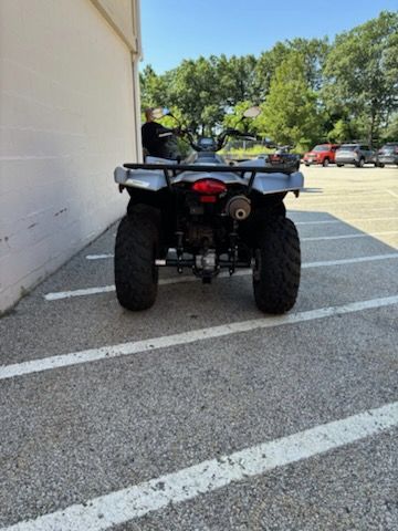 2023 Suzuki KingQuad 400ASi SE+ in Manchester, New Hampshire - Photo 8